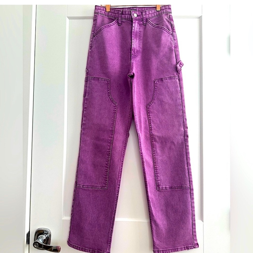 Wild Fable Vibrant Purple Jeans